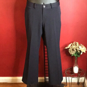 EDDIE BAUER PINSTRIPE PANTS SIZE 14P